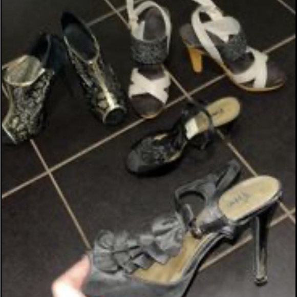 Heels and sandals 7-9 - Picture 2 of 3